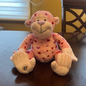 Ganz Webkinz Love Monkey HM343 Plush Stuffed Animal